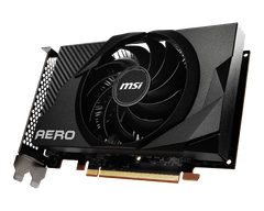 Card màn hình MSI Radeon RX 6400 AERO ITX 4G