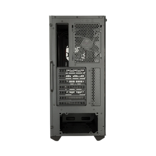 Vỏ máy tính Cooler Master MasterBox MB511 RGB TG Red Trim