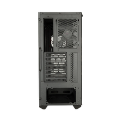 Vỏ máy tính Cooler Master MasterBox MB511 RGB TG Red Trim