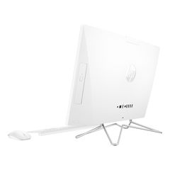 Máy bộ HP AIO 22-df1022d (i3-1125G4/4GB/256GB/21.5''FHD/Win11SL/White) 4B6E0PA