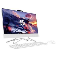 Máy bộ HP AIO 22-df1022d (i3-1125G4/4GB/256GB/21.5''FHD/Win11SL/White) 4B6E0PA