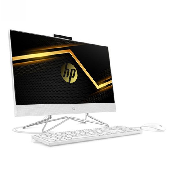 Máy bộ hãng HP AIO 24-df1030d (i5-1135G7/8GB/512GB/23.8''/Win11 home 64/White/1Y WTY)