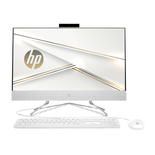 Máy bộ hãng HP AIO 24-df1034d (i3-1125G4/4GB/512GB/23.8''/Win11 home 64/White/1Y WTY)