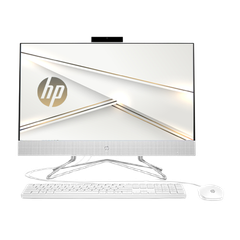 Máy bộ hãng HP AIO 24-df1034d (i3-1125G4/4GB/512GB/23.8''/Win11 home 64/White/1Y WTY)