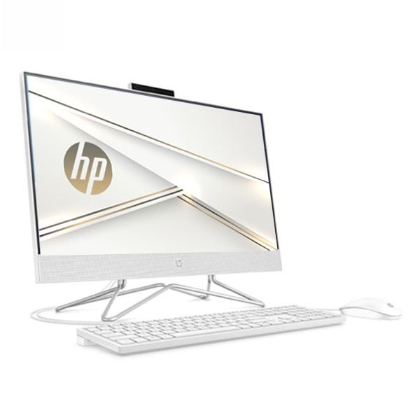 Máy bộ hãng HP AIO 24-df1034d (i3-1125G4/4GB/512GB/23.8''/Win11 home 64/White/1Y WTY)