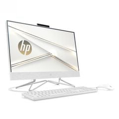 Máy bộ hãng HP AIO 24-df1034d (i3-1125G4/4GB/512GB/23.8''/Win11 home 64/White/1Y WTY)