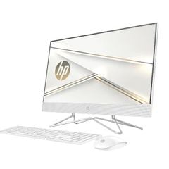 Máy bộ hãng HP AIO 24-df1034d (i3-1125G4/4GB/512GB/23.8''/Win11 home 64/White/1Y WTY)