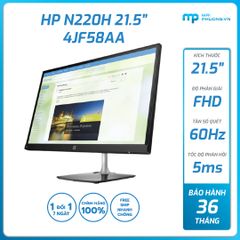 Màn hình HP N220h 22 inch 1920x1080/60Hz/IPS/Vga/HDMI/Đen 4JF58AA (D)