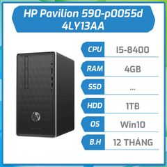 Máy bộ hãng HP Pavilion 590-p0055d i5-8400/4GB/1TB/DVDRW/Win10 4LY13AA