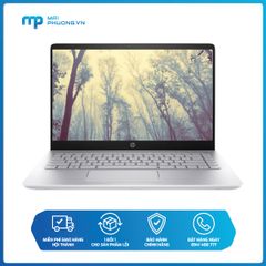 Laptop HP Pavilion 14-ce0022TU i5-8250U/4GB/1TB/14