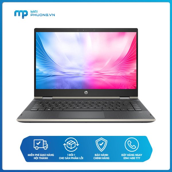 Laptop HP Pavilion x360 14-cd0082TU i3-8130U/4GB/1TB/14