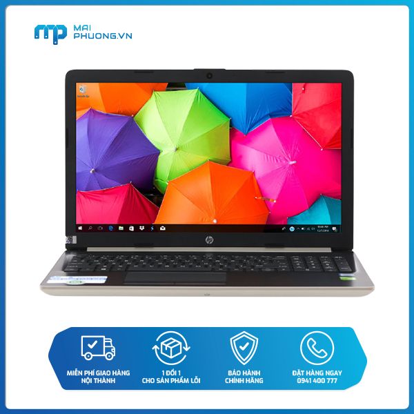 Laptop HP 15-da0058TU i5-8250U/4GB/1TB/DVDRW/15.6