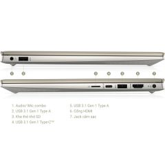Laptop HP Pavilion dv0534TU (i7-1165G7/ 8GB/ 512GB SSD/Intel Graphics/14