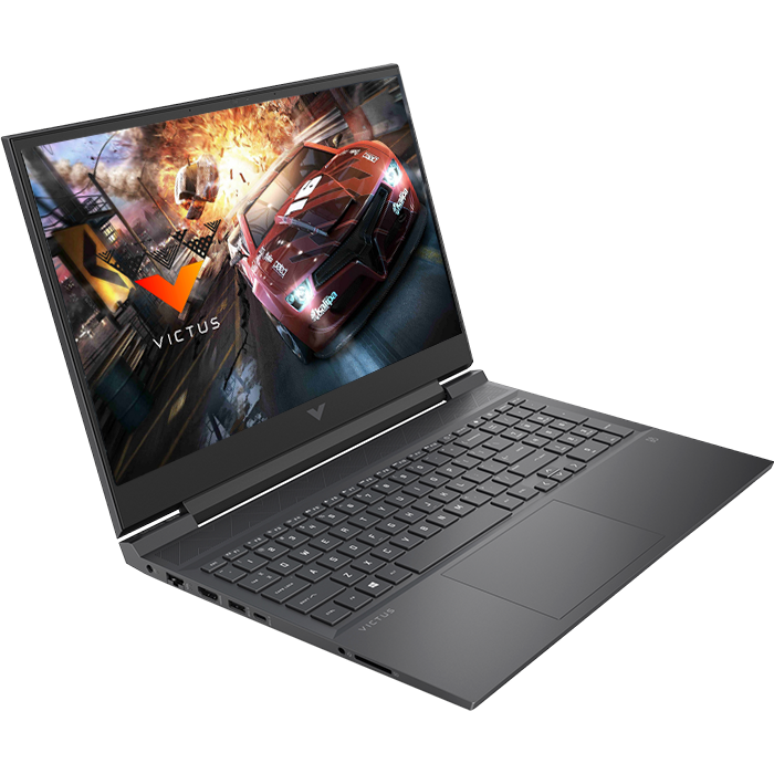 Laptop Gaming HP VICTUS 16-e0168AX (Ryzen7-5800H/8GB/512GB SSD/RTX3050Ti-4GB/16.1''FHD/Win 11SL/Đen) 4R0U6PA