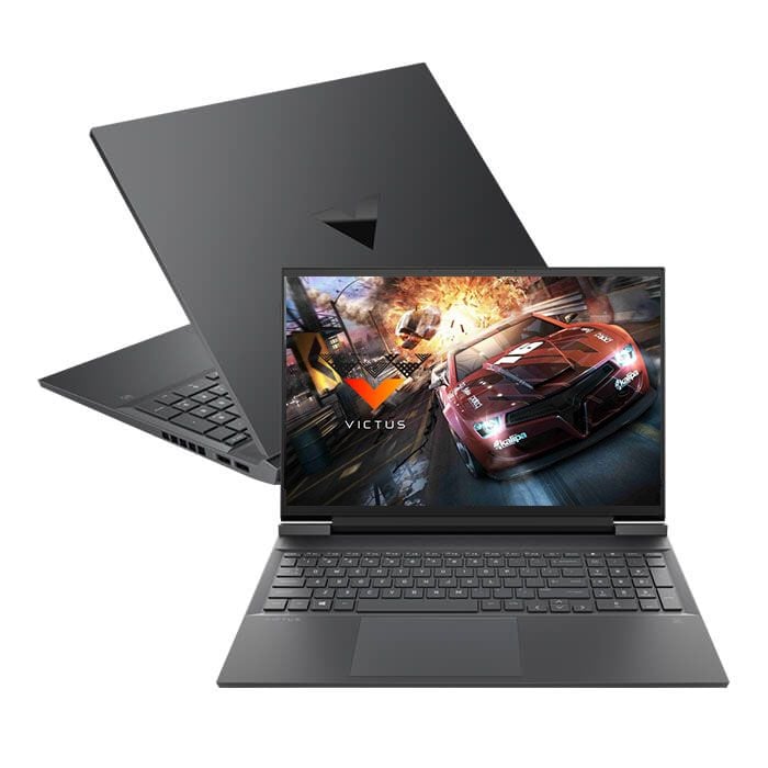 Laptop Gaming HP VICTUS 16-e0168AX (Ryzen7-5800H/8GB/512GB SSD/RTX3050Ti-4GB/16.1''FHD/Win 11SL/Đen) 4R0U6PA