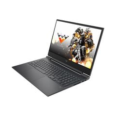 Laptop Gaming HP VICTUS 16-e0175AX (Ryzen-5 5600H/8GB/512GB SSD/RTX-3050 4GB/16.1''FHD/Win 11 Home 64/Đen) 4R0U8PA