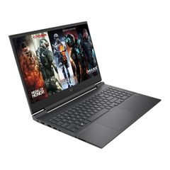 Laptop Gaming HP VICTUS 16-e0177AX (Ryzen 5-5600H/8GB/512GB SSD/GTX-1650 4GB/16.1''FHD/Win 11 Home 64/Đen) 4R0U9PA