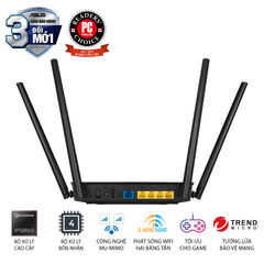 Router wifi ASUS RT-AC1500UHP