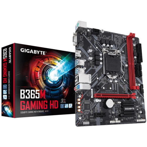 Mainboard GIGABYTE B365M GAMING HD