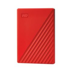 Ổ Cứng gắn ngoài 2.5 inch 2T WD My Passport WDBYVG0020BRD-WESN USB 3.2 màu đỏ