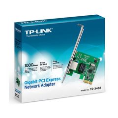 Card mạng có dây PCI Express TP-Link TG-3468 tốc độ 10/100/1000