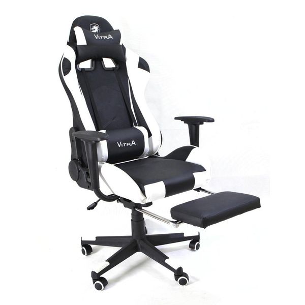 Ghế Gaming Vitra Xcracing X100 Plus White