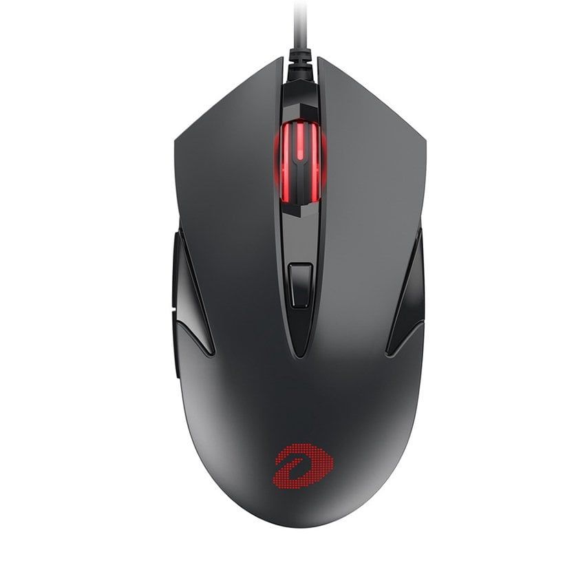 Chuột chơi game Dare-u LM145 RGB USB Black