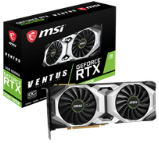 Card Đồ Hoạ RTX 2080 SUPER VENTUS XS OC