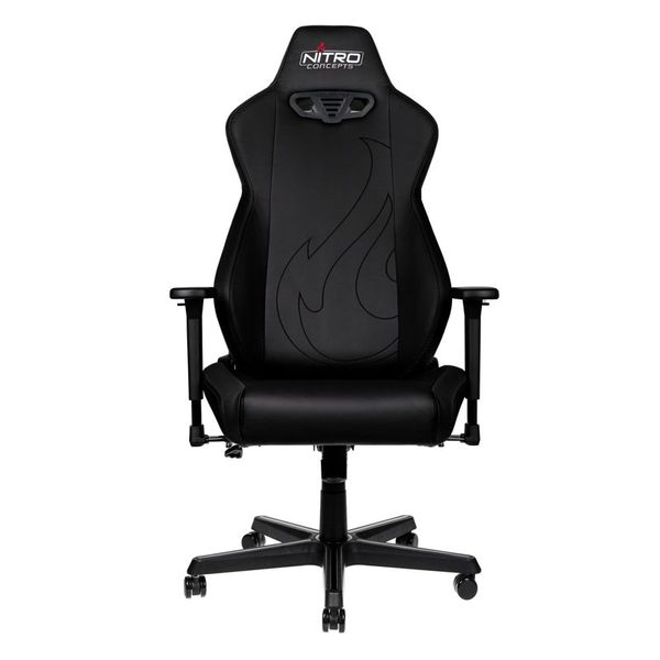 Ghế Gaming Nitro Concepts Carbon Black (S300EX-BC)