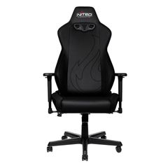 Ghế Gaming Nitro Concepts Carbon Black (S300EX-BC)