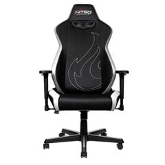 Ghế Gaming Nitro Concepts Radiant White (S300EX-WB)