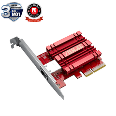 Card mạng có dây PCI Express ASUS XG-C100C Tốc độ 10Gbps