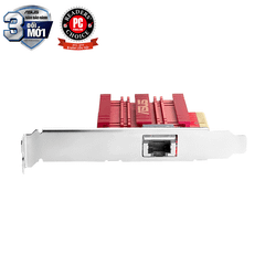 Card mạng có dây PCI Express ASUS XG-C100C Tốc độ 10Gbps