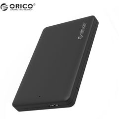 Hộp ổ cứng 2.5'' USB 3.0, đen , ORICO 2577U3-BK