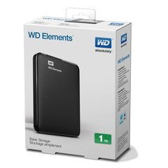 Ổ cứng Western Digital Elements 1TB WDBUZG0010BBK