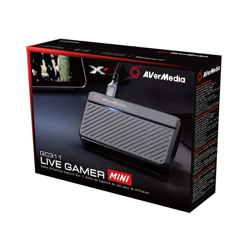 Thiết bị thu hình AverMedia Live Gamer Mini - GC311