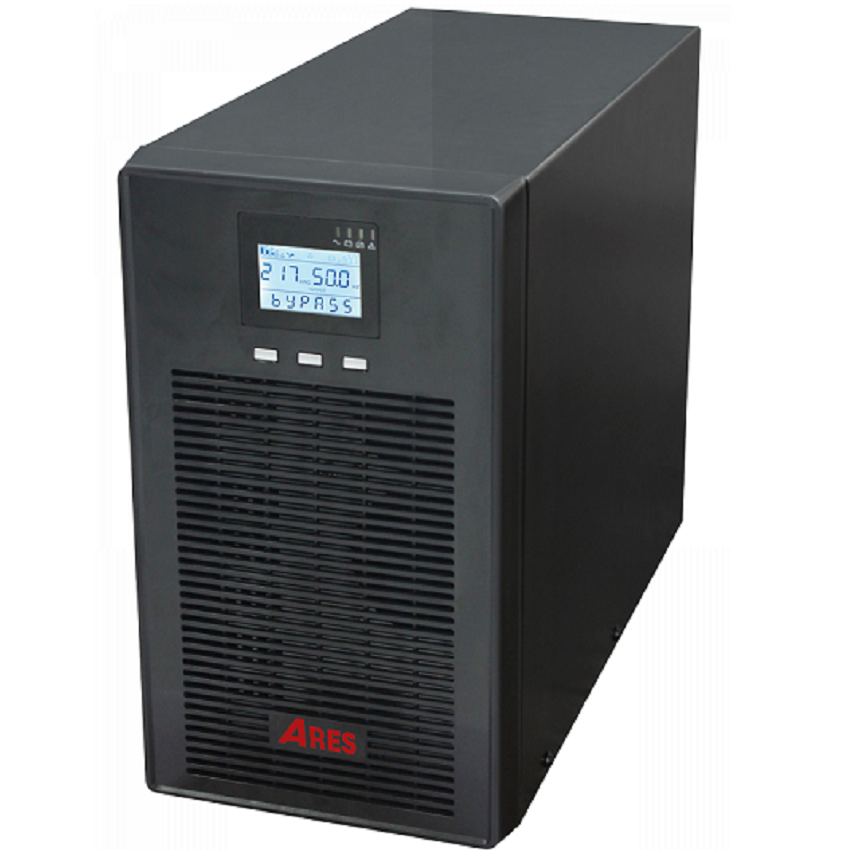 Bộ lưu điện UPS Ares AR902PS (2KVA/1800W)