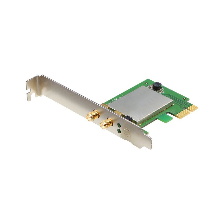 Cạc mạng không dây PCI Express Totolink A1200PE AC1200Mbps