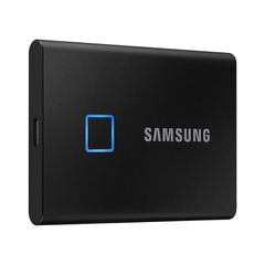 Ổ Cứng Di Động SSD Samsung T7 Touch Portable 2TB 2.5 inch USB 3.2 đen  (Đọc 1050MB/s - Ghi 1000MB/s)-(MU-PC2T0K/WW)