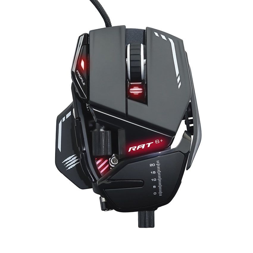 Chuột chơi game Madcatz Authentic R.A.T 8+