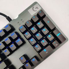 Bàn phím cơ Logitech G512 Lightsync RGB GX Blue Clicky switch