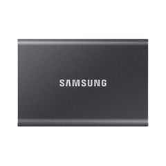 Ổ Cứng Di Động SSD Samsung T7 Portable 1TB 2.5 inch USB 3.2 Xám (Đọc 1050MB/s - Ghi 1000MB/s)-(MU-PC1T0T/WW)