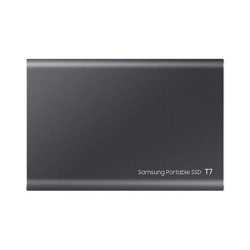 Ổ Cứng Di Động SSD Samsung T7 Portable 2TB 2.5 inch USB 3.2 đen (Đọc 1050MB/s - Ghi 1000MB/s)-(MU-PC2T0T/WW)