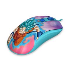 Chuột AKKO AG325 Dragon Ball Super-GOKU SSGSS