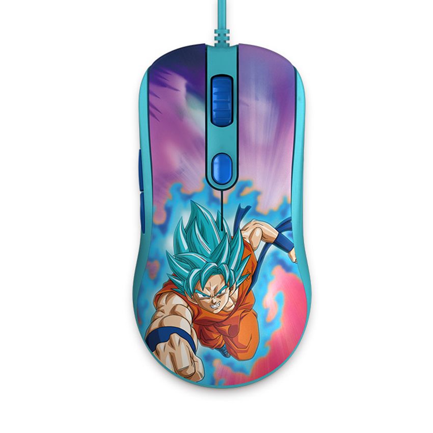 Chuột AKKO AG325 Dragon Ball Super-GOKU SSGSS