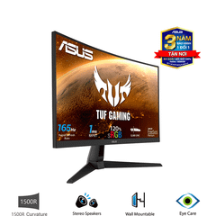 Màn hình Asus Gaming 27 inch VG27VH1B (27inch/FHD/VA/144Hz/1ms/250nits/HDMI+DSub+Audio)