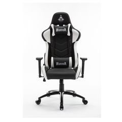 Ghế Gaming Warrior Raider Series Black/White (WGC206)