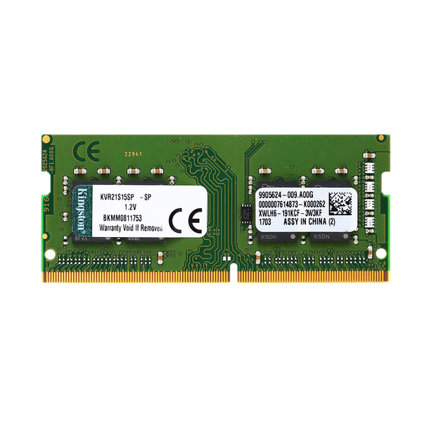 Bộ nhớ trong Laptop Kingston (KVR26S19S6/8) 8GB (1x8GB) DDR4 2666MHz