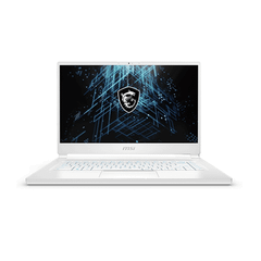 Laptop Gaming MSI Stealth 15M A11SDK (060VN) (i7-1185G7/16GB RAM/512GB SSD/GTX1660Ti 6G MaxQ/15.6 inch FHD/Win 10/Trắng) (2020)