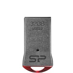 Ổ cứng di động (usb) 32GB SILICON POWER Jewel J01 Titanium (USB 3.2 Gen 1 & USB 3.0, USB 2.0) - SP032GBUF3J01V1R